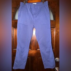 Pistola Women’s Cargo Pants in Deep Purple/Periwinkle